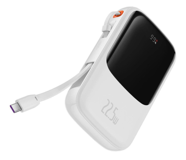 BASEUS Qpow Digital Display 10000mAh 22,5W PPQD060102 - 1295419 - zdjęcie 3